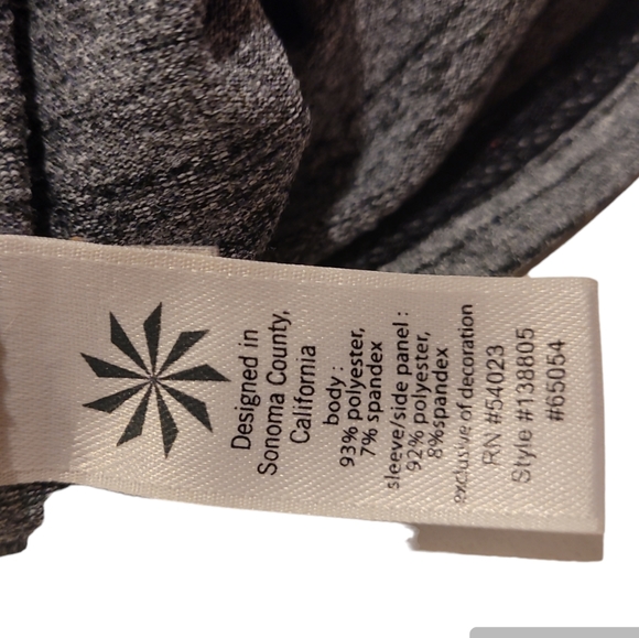 Athleta Women's Small 1/2 Zip Running Jacket - Picture 12 of 12